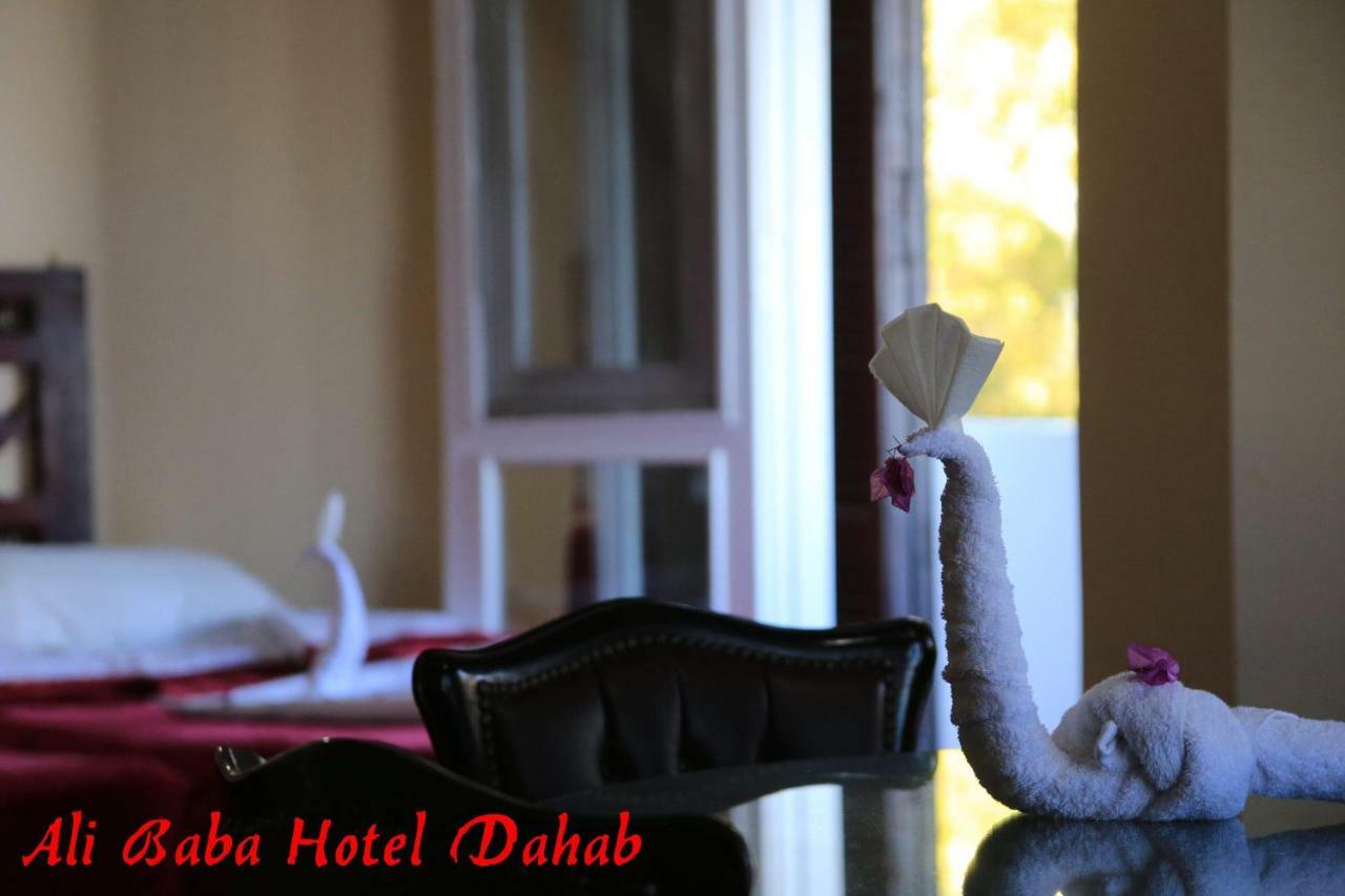 Ali Baba Hotel Дахаб Экстерьер фото